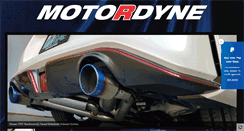 Desktop Screenshot of motordyneengineering.com