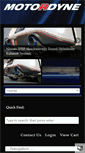 Mobile Screenshot of motordyneengineering.com